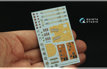 3D Декаль интерьера кабины Fokker D.VII (Wingnut Wings)