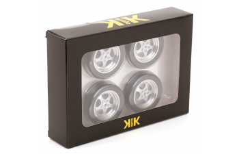 PORSCHE Speedline rims and tyres set (1992)