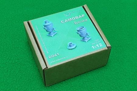 Самовар "бочка"