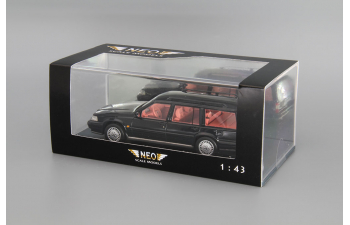 VOLVO 960 Estate (1996), black metallic