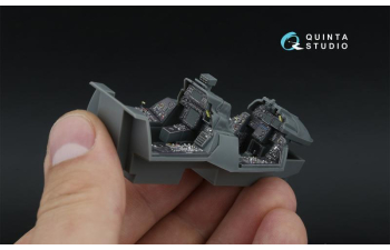 3D Декаль интерьера кабины F-14D Super Tomcat (GWH) (малая версия)