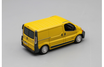 RENAULT Trafic Van фургон, dark yellow