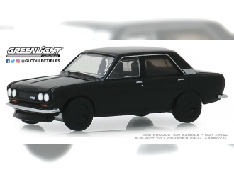 DATSUN 510 Sedan 1970 Black