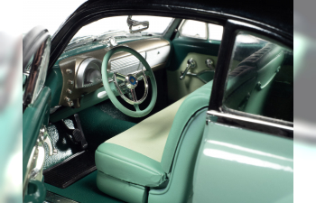 OLDSMOBILE 88 Rocket 88 (1950), Alder Green Metallic Black Enamal (зеленый с черным)