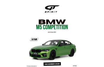 BMW M5 Competition *Resin serie* (2021), java green