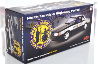 FORD Mustang 5.0 SSP North Carolina Highway Patrol (1993)