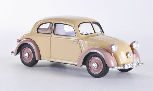 MERCEDES-BENZ 170H (1938), beige/braun