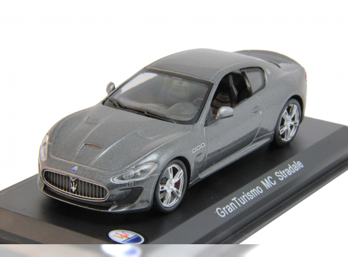 MASERATI GranTurismo MС Stradale (2013), metallic dark grey