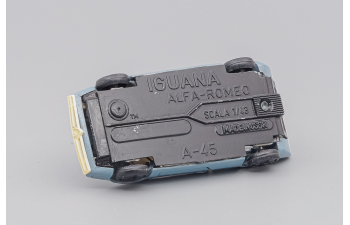 ALFA ROMEO Iguana (1969), blue-grey