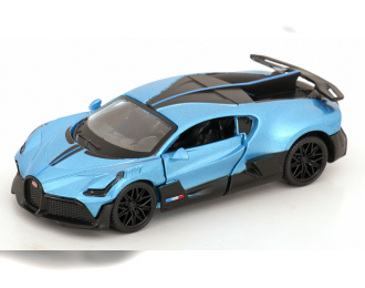 BUGATTI Divo (2018-2021), light blue-metallic/black
