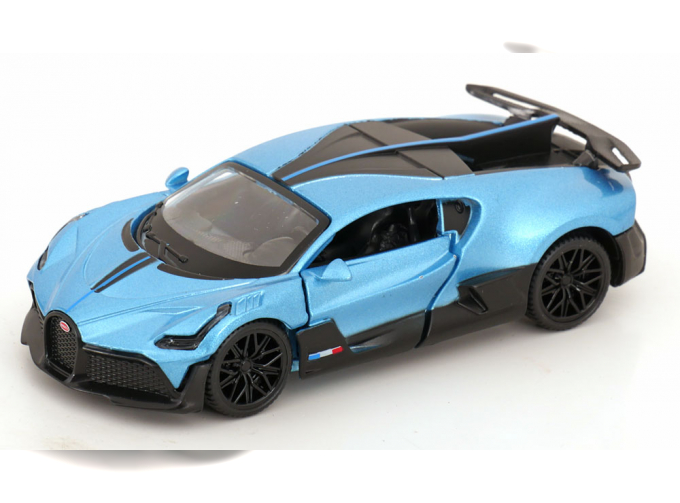 BUGATTI Divo (2018-2021), light blue-metallic/black