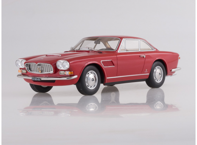 MASERATI Sebring II, (1966), metallic-dark red