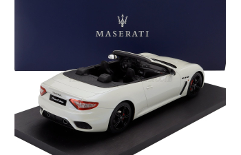 MASERATI Grancabrio Open (2019), Bianco Birdcage - White Pearl Met