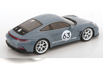 PORSCHE 911 (992) S/T No 63 (2024), blue-grey white