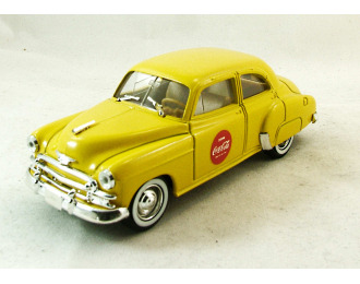 CHEVROLET Sedan (1950), серия CocaCola, желтый