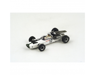 McLAREN M2B #17 Mexican GP 1966 Bruce McLaren, white