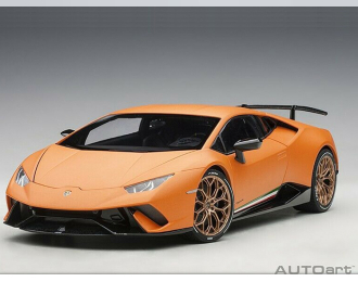 Lamborghini Huracan P640-4 Performante 2017 (orange)