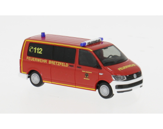 VOLKSWAGEN T6 Пожарные Bretzfeld