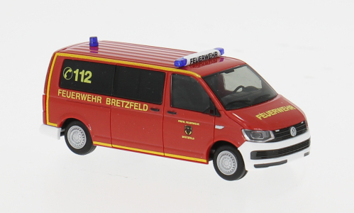 VOLKSWAGEN T6 Пожарные Bretzfeld