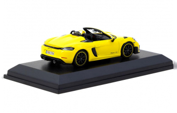 PORSCHE 718 (982) Spider Rs Open (2023), Racing Yellow