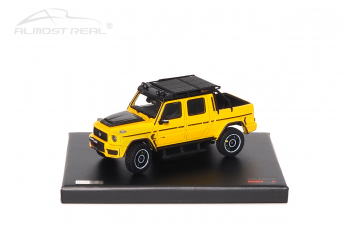 MERCEDES BENZ G-CLASS G800 BRABUS XLP ADVENTURE (2020), mellon yellow