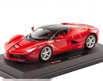 Ferrari LaFerrari красный