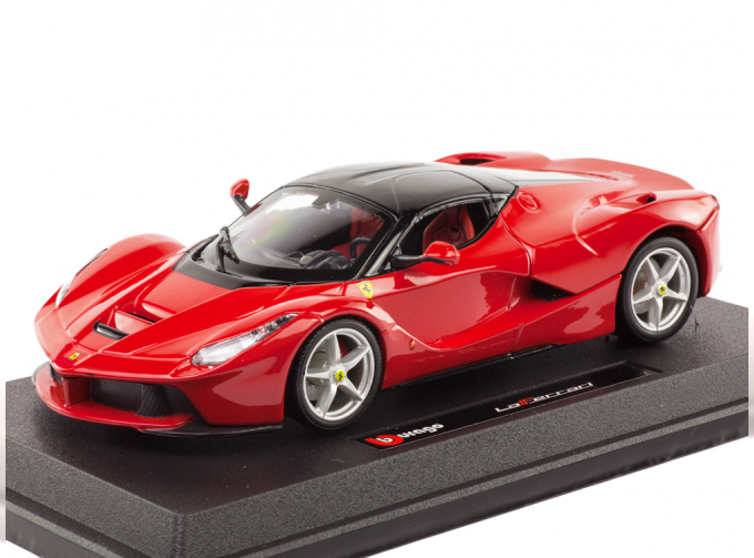 Ferrari LaFerrari красный