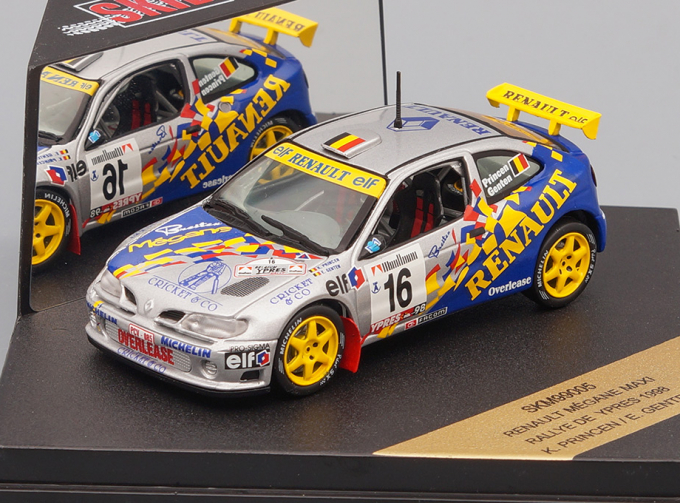 RENAULT Megane Maxi #16 Rally de Ypres 1998