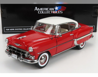 CHEVROLET BEL AIR COUPE (1953), RED WHITE