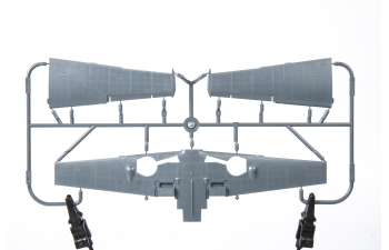 Сборная модель Bf 109E-4 - WEEKEND Edition