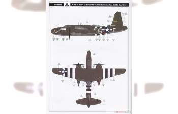 Сборная модель A-20G Havoc over Europe