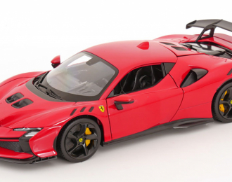 FERRARI Sf90 Xx Stradale (2024), Rosso Corsa - Red Black