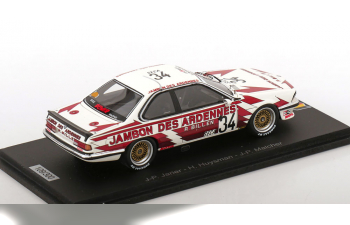 BMW 635 CSI No 34 24h Spa, Jarier/Huysman/Malcher (1984)