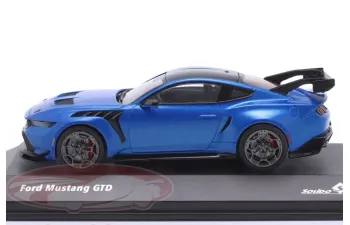FORD Mustang GTD (2025), blue metallic (indulgent blue)