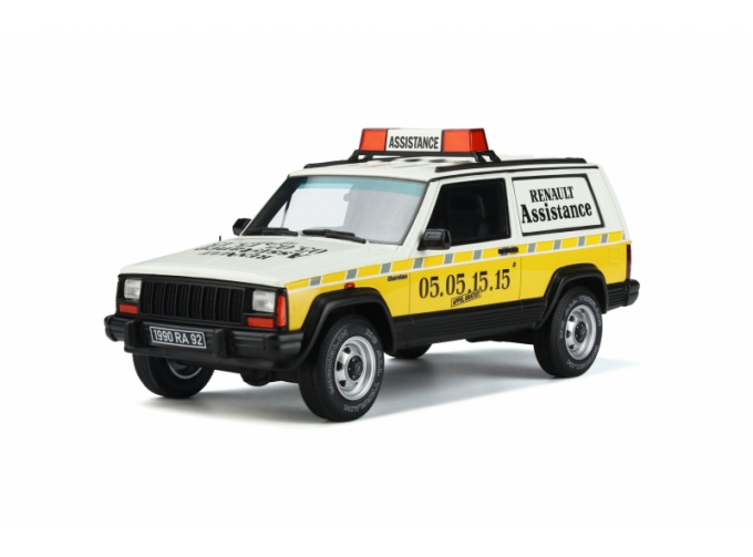 JEEP Cherokee - "Renault Assistence"