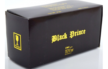 MERCEDES-BENZ SSK the black prince (1930), black