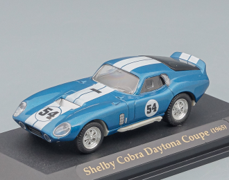 SHELBY Cobra Daytona coupe (1965), Road Signature, blue