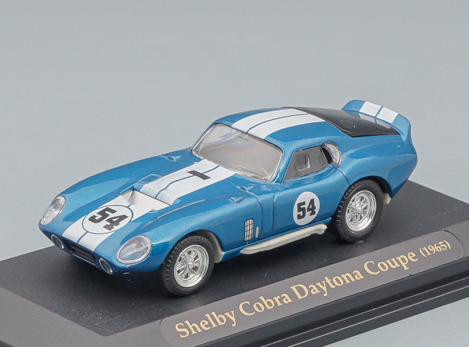 SHELBY Cobra Daytona coupe (1965), Road Signature, blue