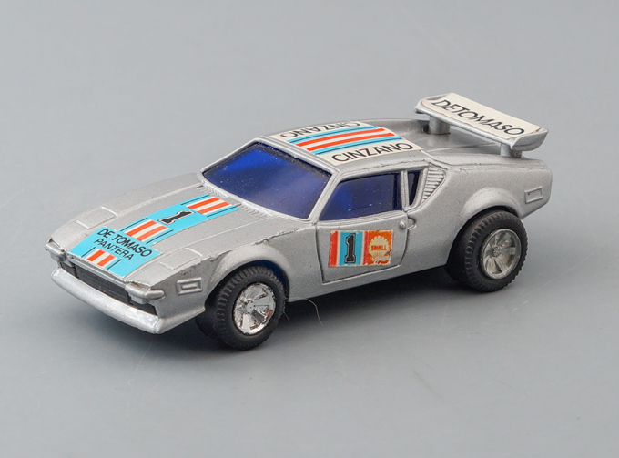 DE TOMASO Pantera #1, silver