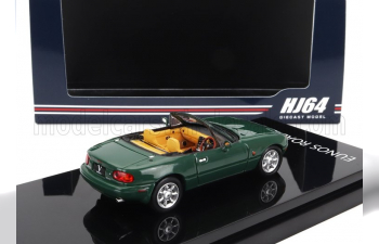 MAZDA Eunos (mx5) Spider Roadster (1989), Green