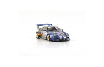 Porsche 911 GT2 No.63 Le Mans H.Haupt - H.Price (1999), blue / white