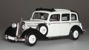 Mercedes-Benz 260D Pullman Landaulet 1940 (gray / black)