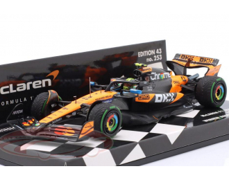 McLAREN MCL39 №4 Winner Australian GP (Melbourne) Formula 1 Lando Norris (2025)