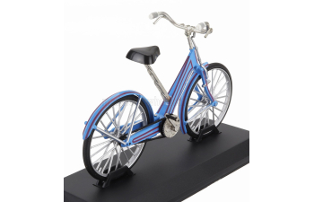 Велосипед Vialle Bicycle (1930), светло-голубой красный