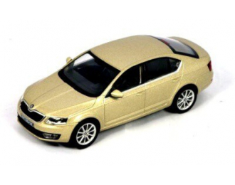 SKODA Octavia III 2013 Sahara Beige Metallic