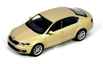SKODA Octavia III 2013 Sahara Beige Metallic