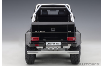 MERCEDES BENZ G-class G63 V8 Amg 6x6 (2013), Glossy Black