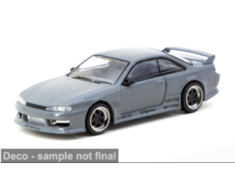 NISSAN Silvia (S14) (1993), grey