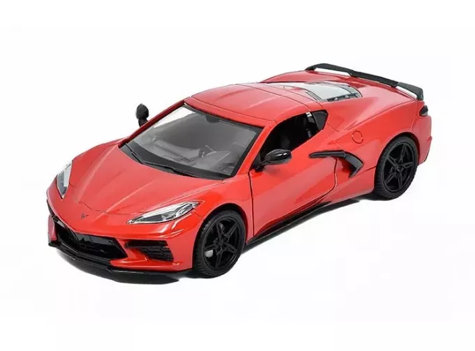 CHEVROLET Corvette C8 Coupe (2020), Red