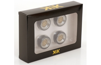 PORSCHE BBS rims and tyres set (1996)